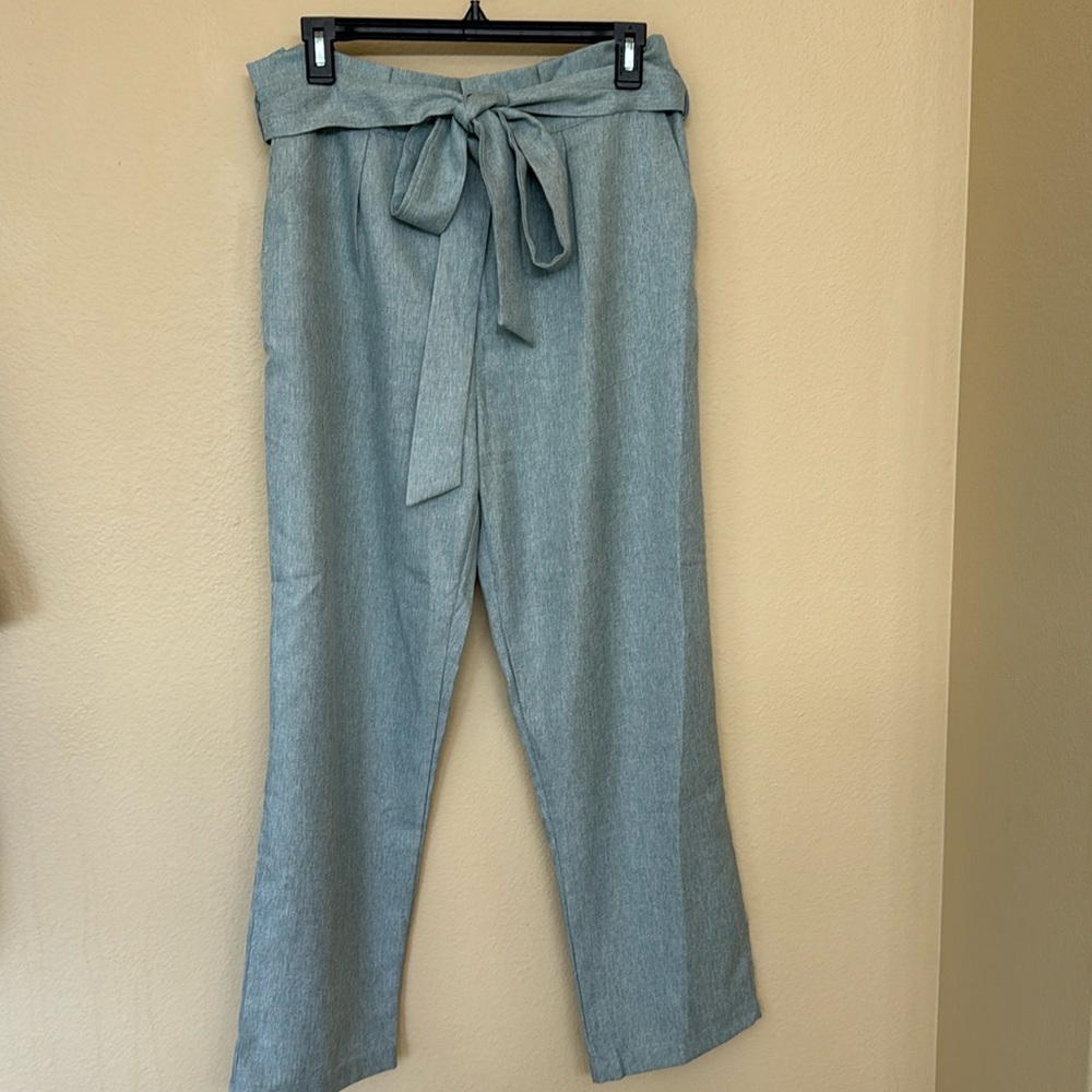 Blue pants